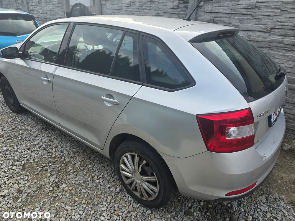 Skoda RAPID 1.2 TSI Style - 1