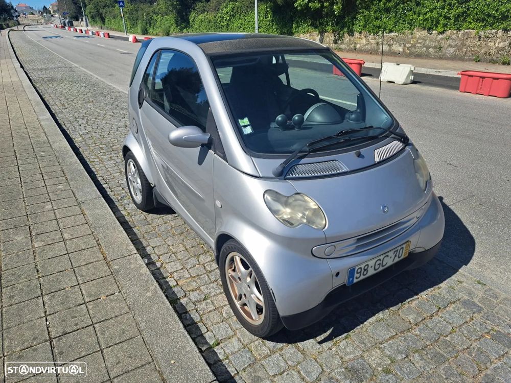 Smart ForTwo Coupé softtouch passion cdi - 2