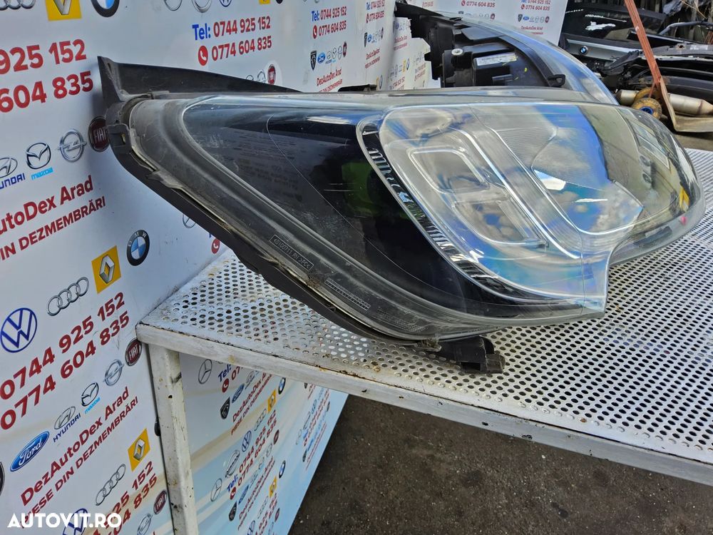 Far led Peugeot Boxer Citroen Jumper Fiat Ducato 2014-2023 faruri stânga dreapta Europa - 4