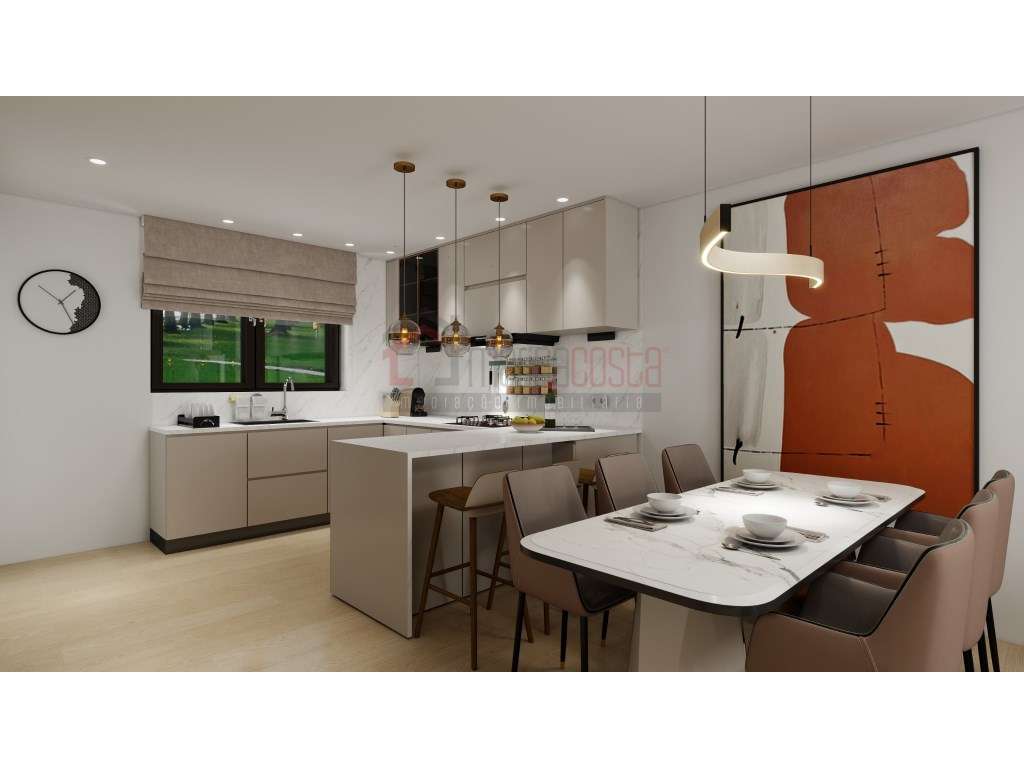 Moradia T3 Nova com Garagem - Alto Veríssimo, Peniche - Grande imagem: 2/16