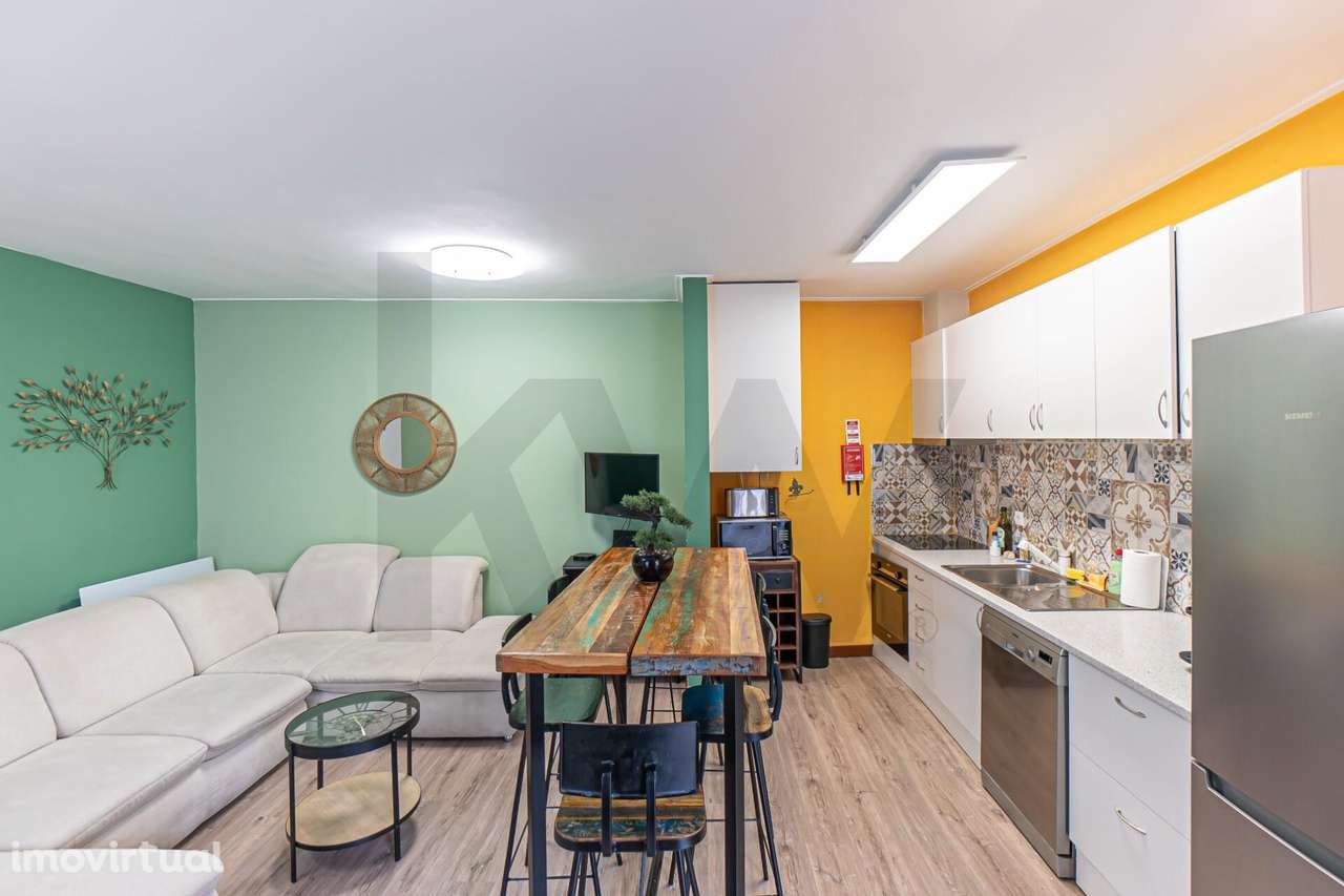 T2 com Terraço no Centro Histórico do Porto - Com Referência  a Alojam - Grande imagem: 4/24