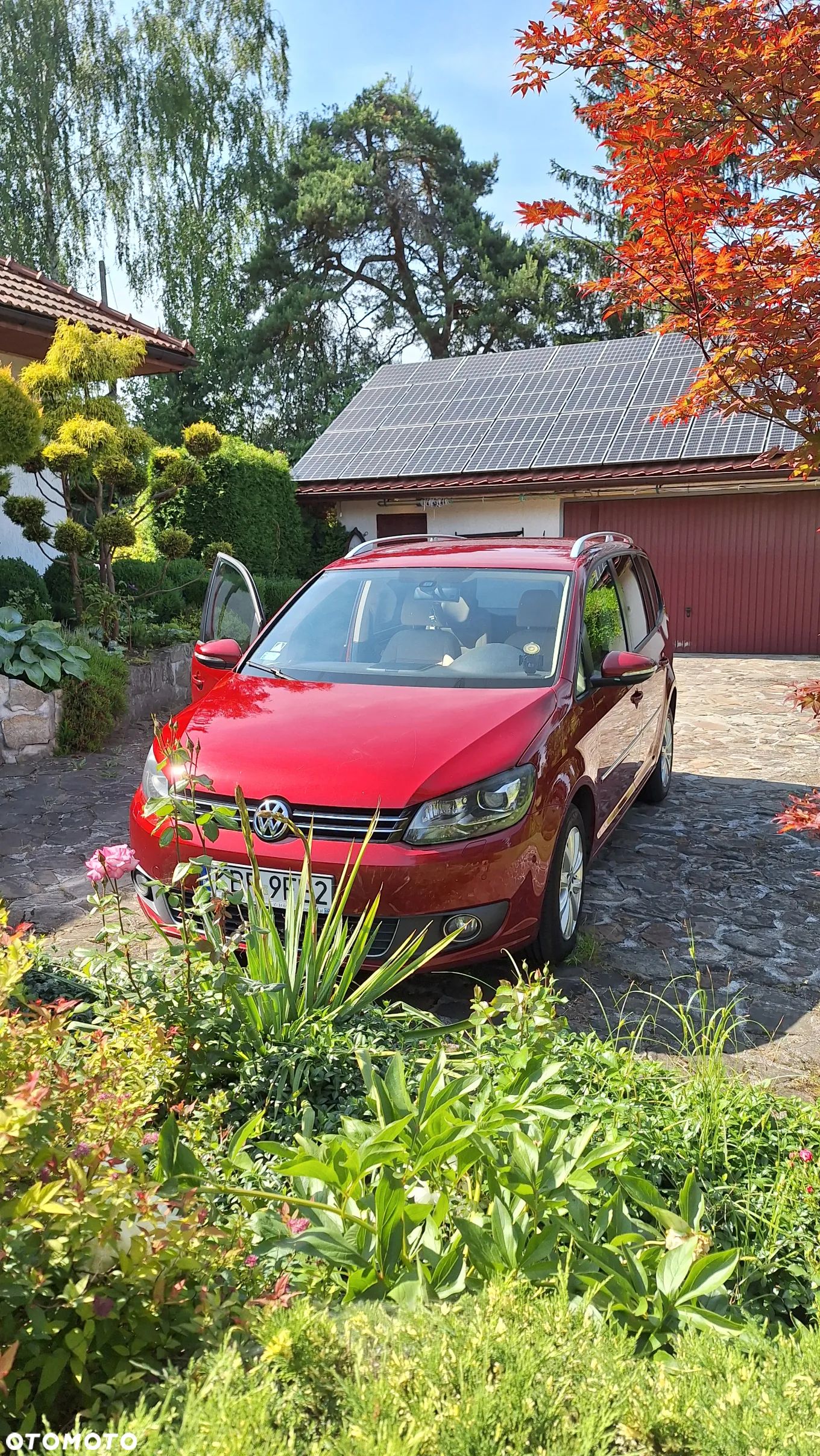 Volkswagen Touran 2.0 TDI DPF Highline - 1