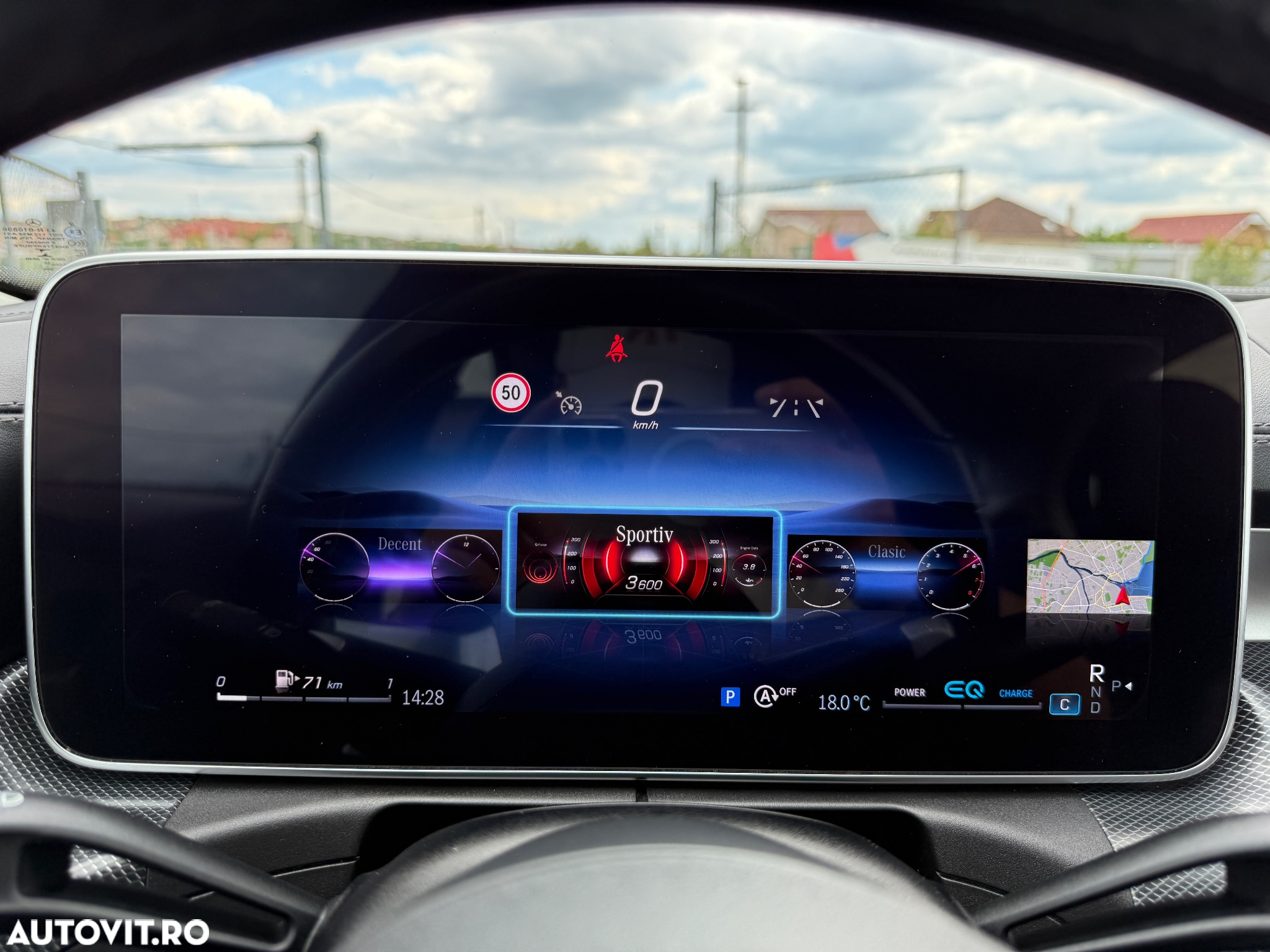 Mercedes-Benz C 180 T 9G-TRONIC AMG Line - 14