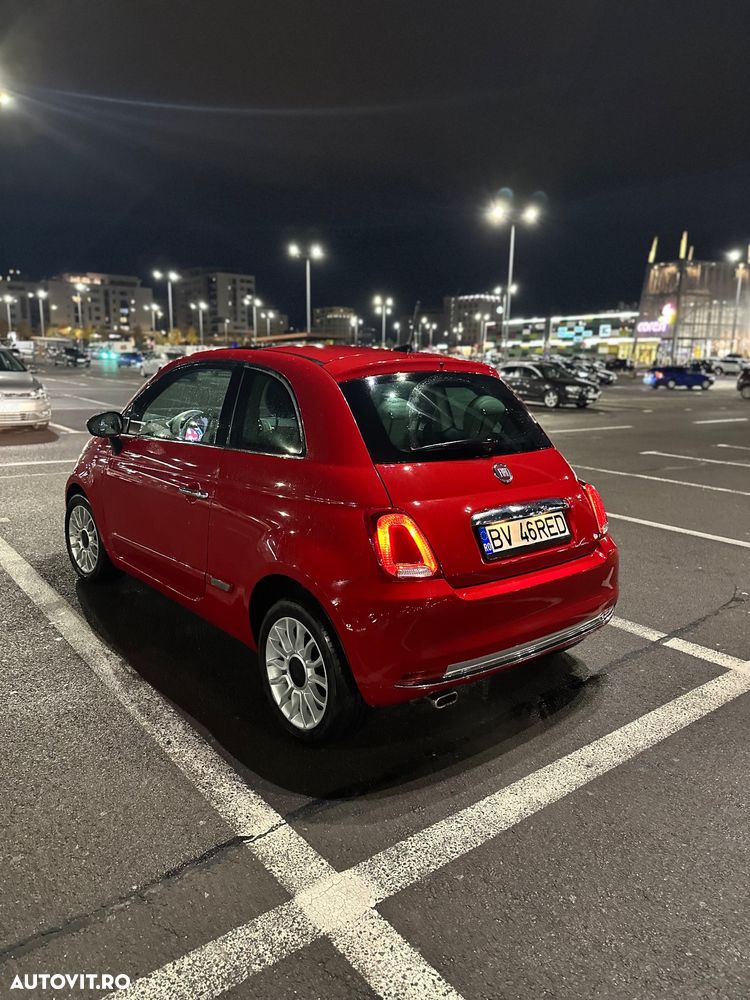 Fiat 500 1.2 Lounge - 10