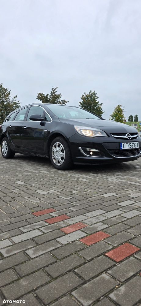 Opel Astra 1.4 Turbo Sports Tourer Innovation - 12