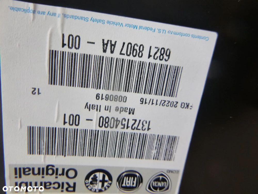 ducato boxer jumper 06r- błotnik nowy oryginał przód lewy przedni - 3