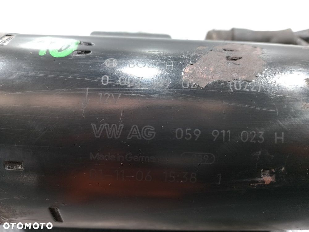 ROZRUSZNIK AUDI A6 C5 059911023H 2.5 TDI - 7