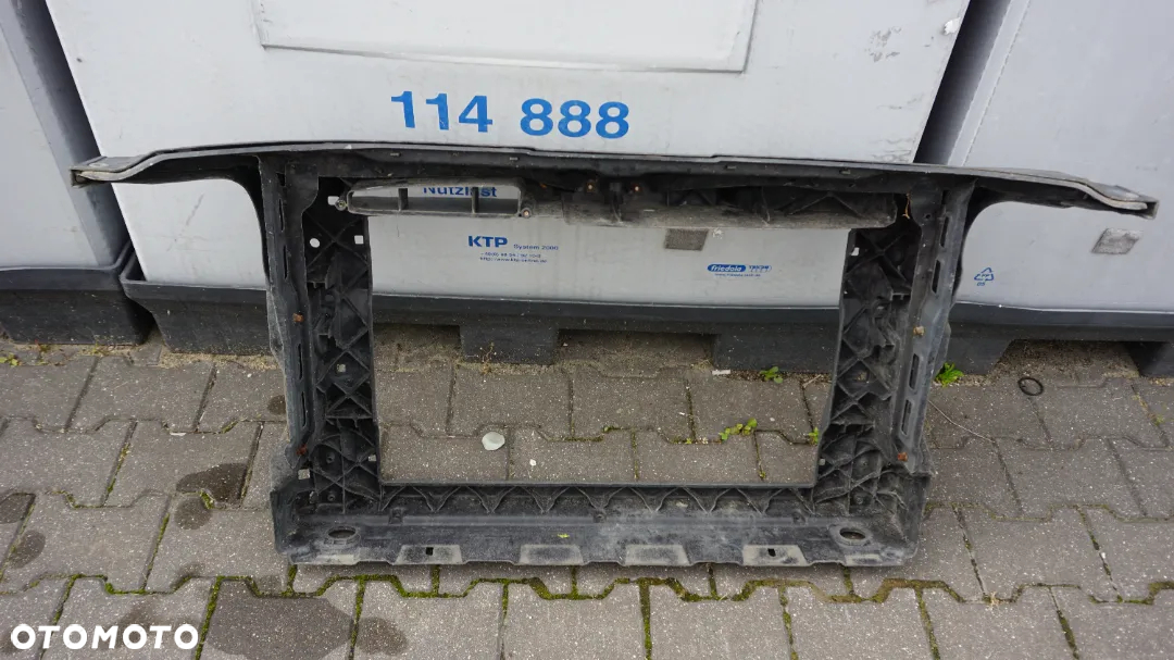 PAS PRZEDNI WZMOCNIENIE CZOŁOWE SKODA SUPERB II 3T0805588D - 5