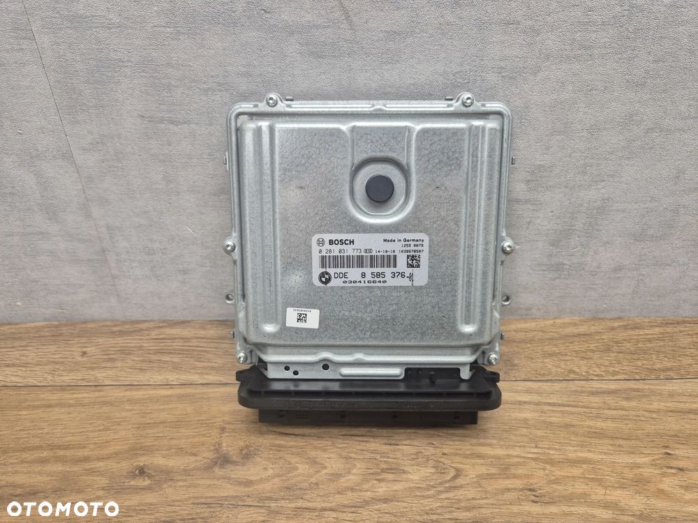 BMW Komputer ECU Sterownik Silnika N57D30B 313Km 3.0D X-Drive DDE 8585376 - 1