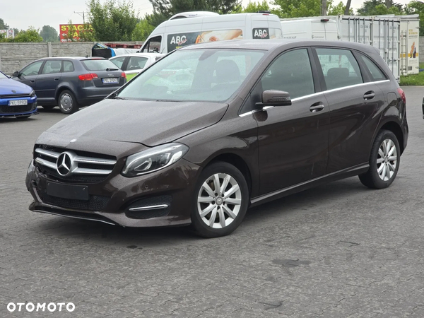 Mercedes-Benz Klasa B 160 7G-DCT Style