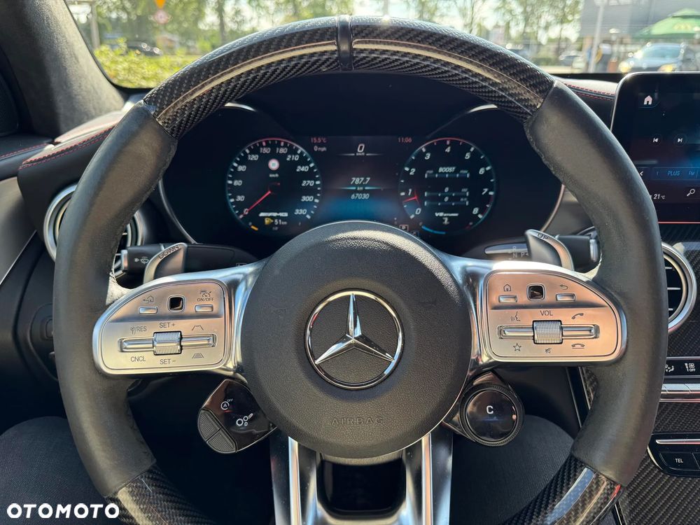 Mercedes-Benz GLC AMG 63 S 4Matic+ AMG Speedshift MCT 9G - 34