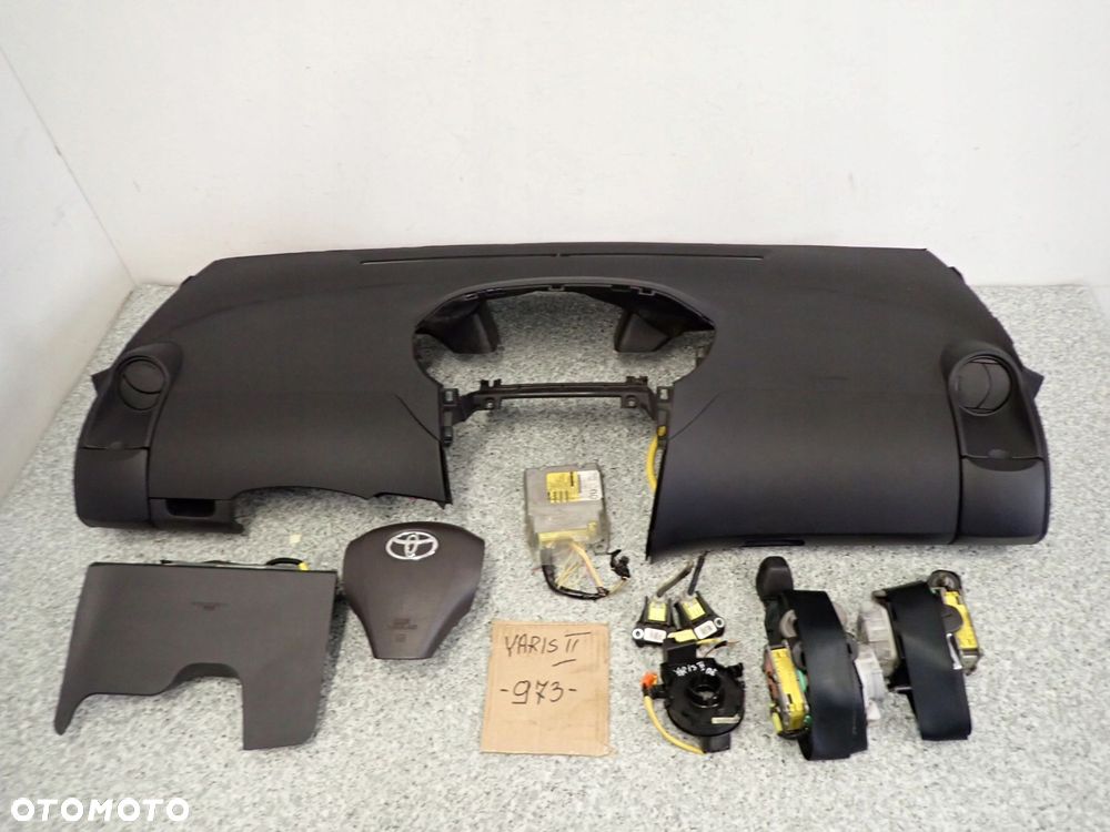 TOYOTA YARIS II 5D 06-11 PODUSZKI POWIETRZNE EUROPA - 3