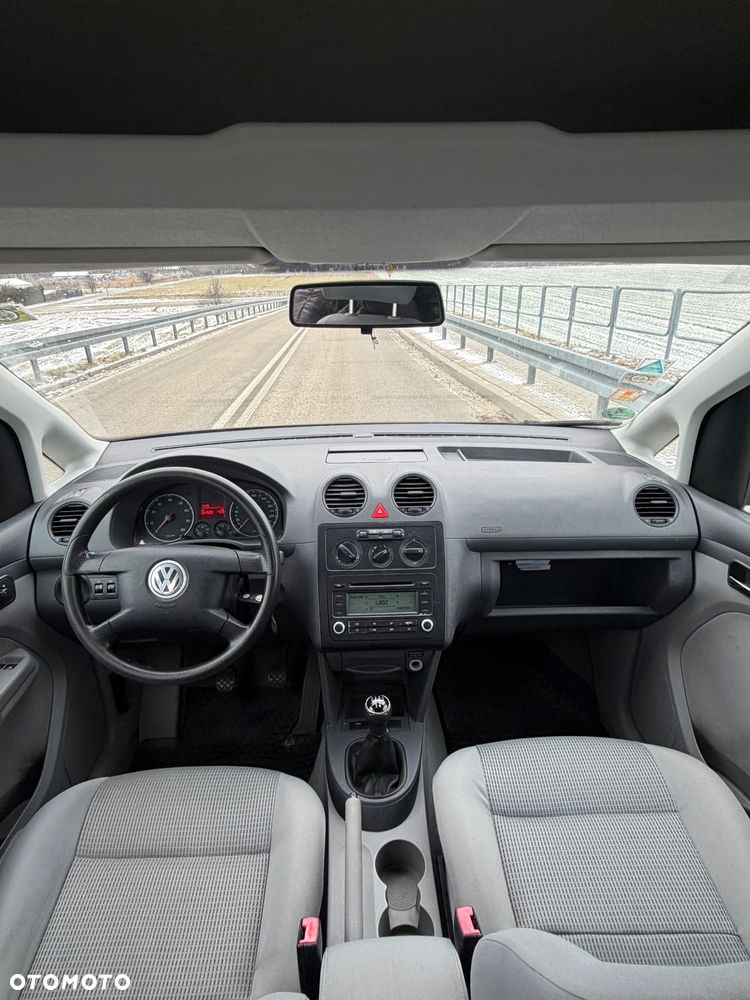 Volkswagen Caddy 1.6 Life Fan (5-Si.) - 12