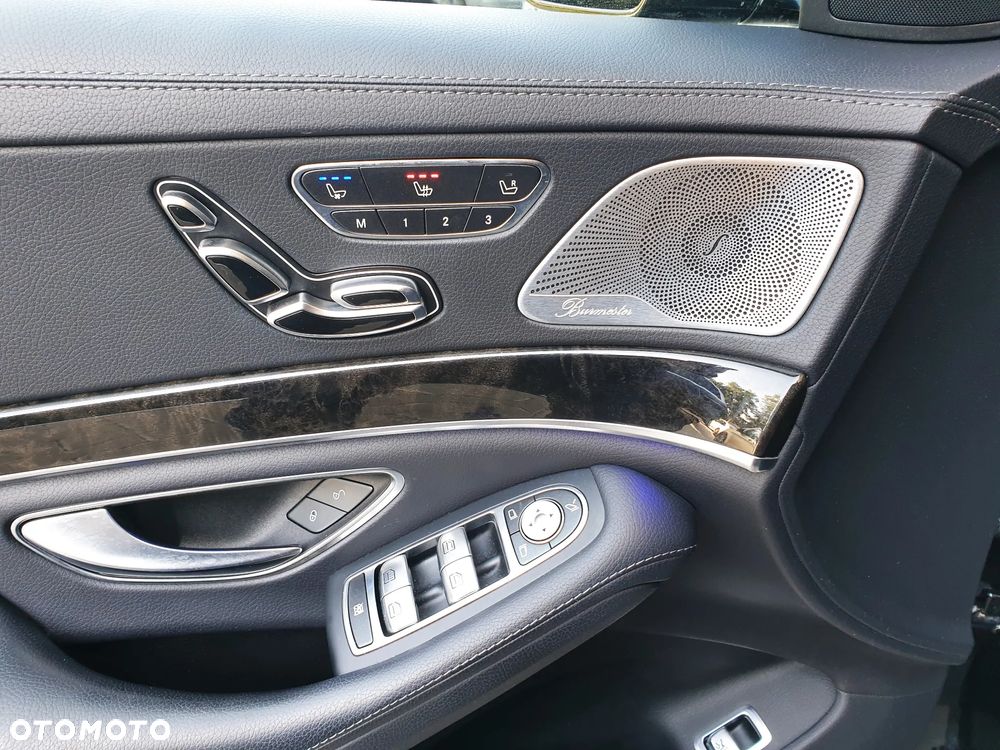 Mercedes-Benz Klasa S 350 d 4-Matic L 9G-TRONIC - 13