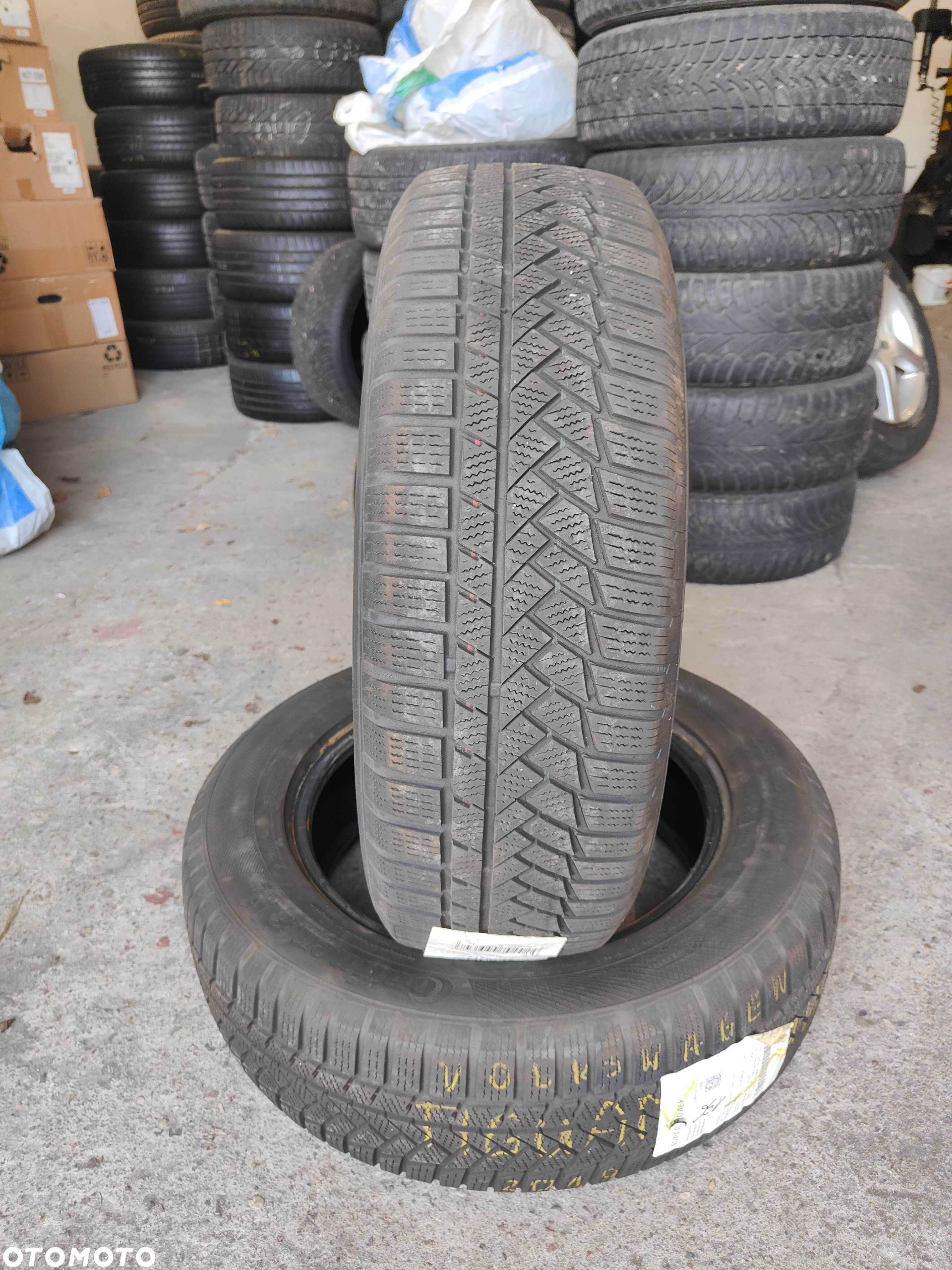 Opony zimowe Continental WinterContact 215/65/17 - 1