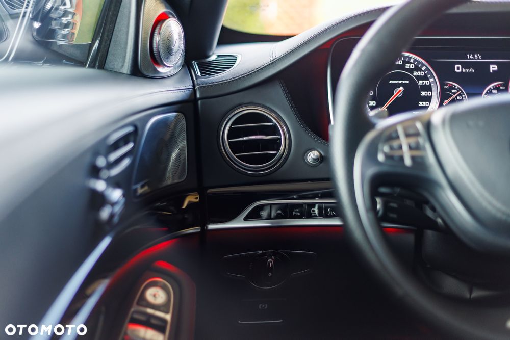 Mercedes-Benz Klasa S 65 AMG L - 35