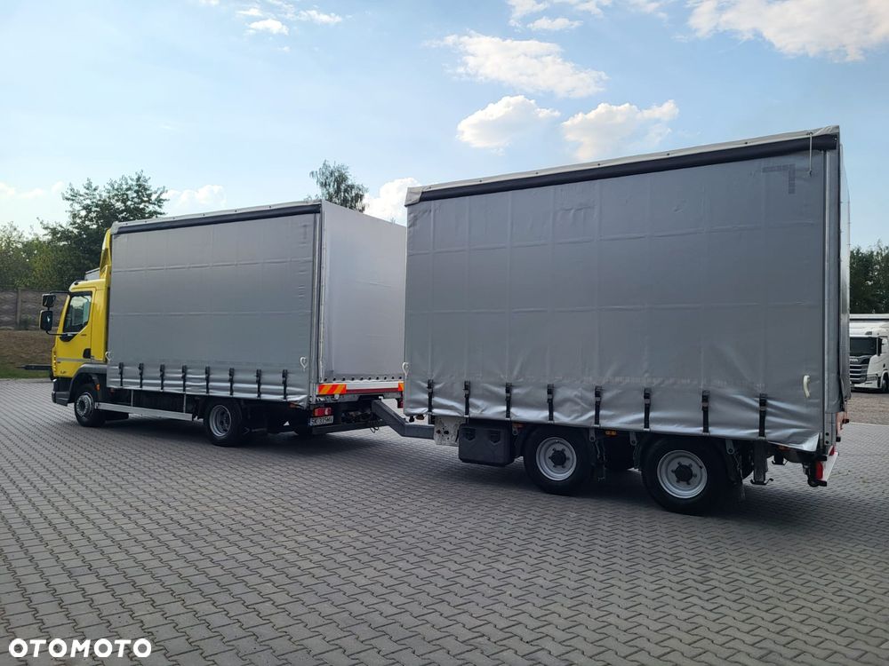 DAF LF 260 Automat Firana Zestaw Tandem - 5