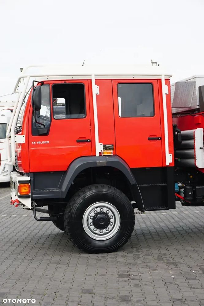 MAN / LE 220 / 4 X 4 / DOKA / STRAŻ POZARNA - 24