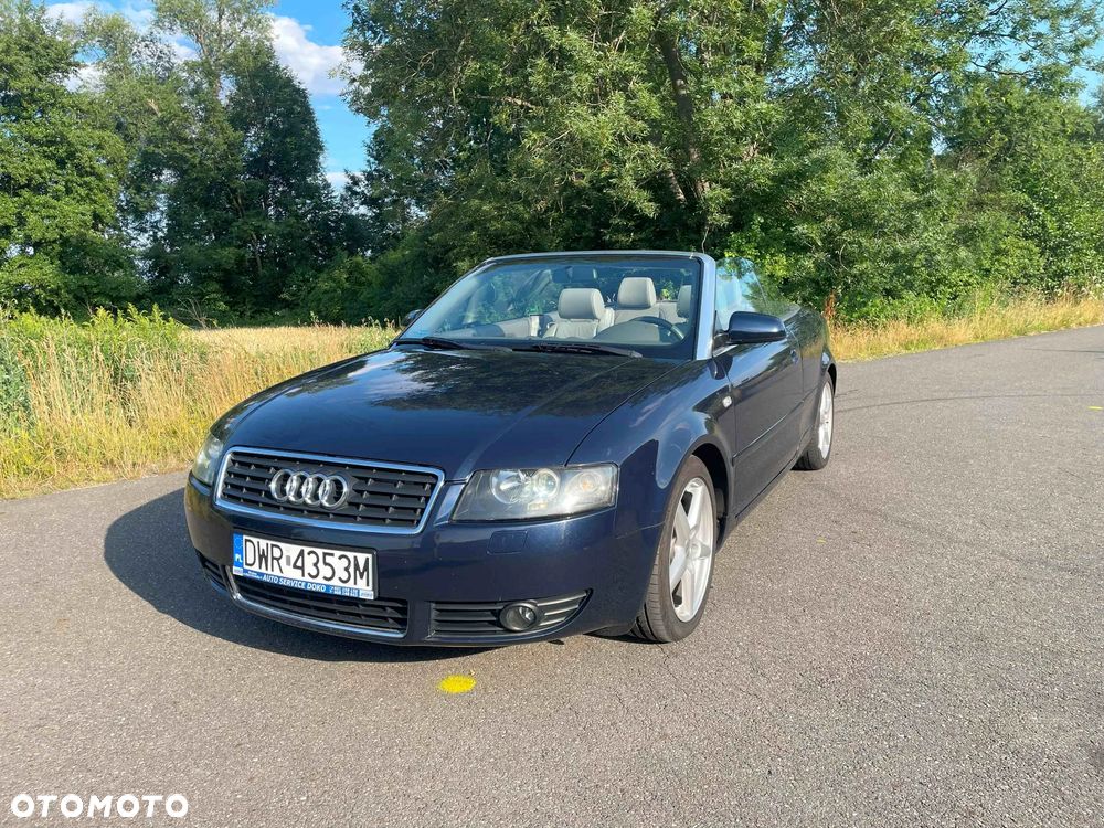 Audi A4 Cabrio - 1