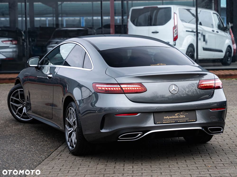 Mercedes-Benz Klasa E 220 d 9G-TRONIC AMG Line - 5