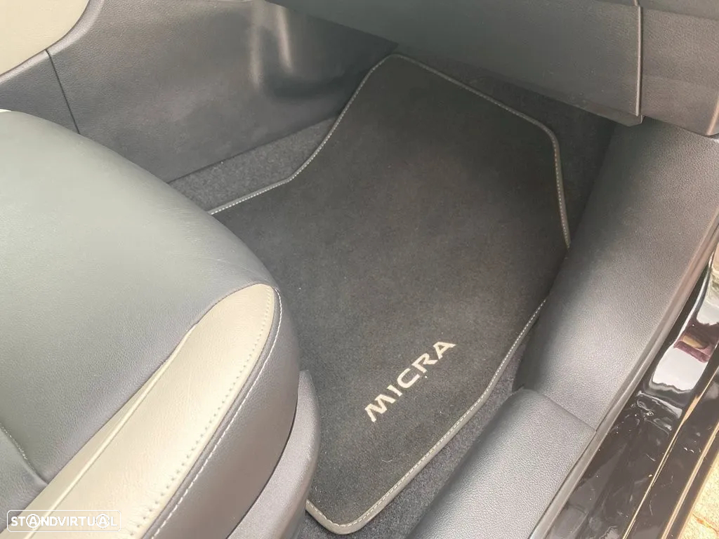 Nissan Micra 1.0 IG-T Tekna - 12