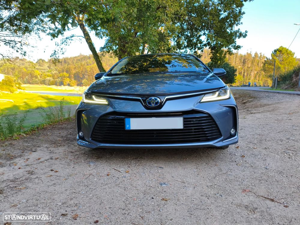 Toyota Corolla SD 1.8 Hybrid Luxury - 22