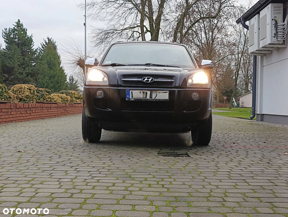 Hyundai Tucson 2.0 4WD GLS - 18