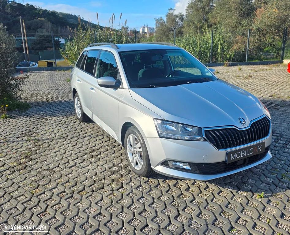 Skoda Fabia Break 1.0 TSI Style DSG - 8