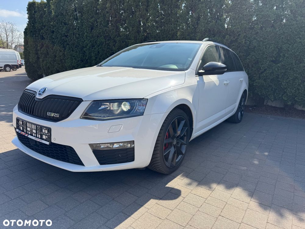Skoda Octavia 2.0 TDI DSG RS - 6