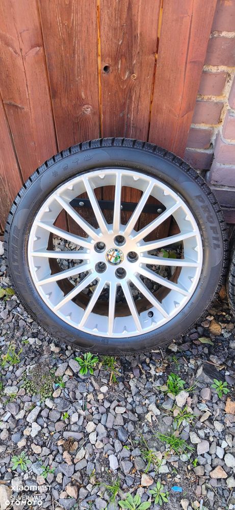 Koła felgi Opony Alfa Romeo GT 215 45 r17 Oe 156 Aluminiowe Całoroczne - 2