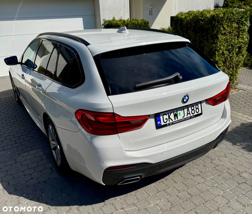 BMW Seria 5 520d M Sport sport - 4