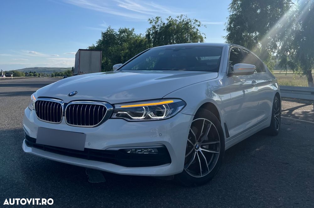 BMW Seria 5 520d xDrive Aut. Luxury Line - 1