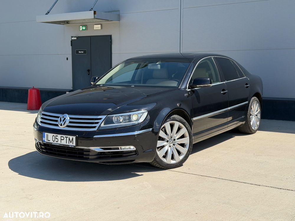 Volkswagen Phaeton 3.0 V6 TDI DPF 4Motion Tipt. - 1