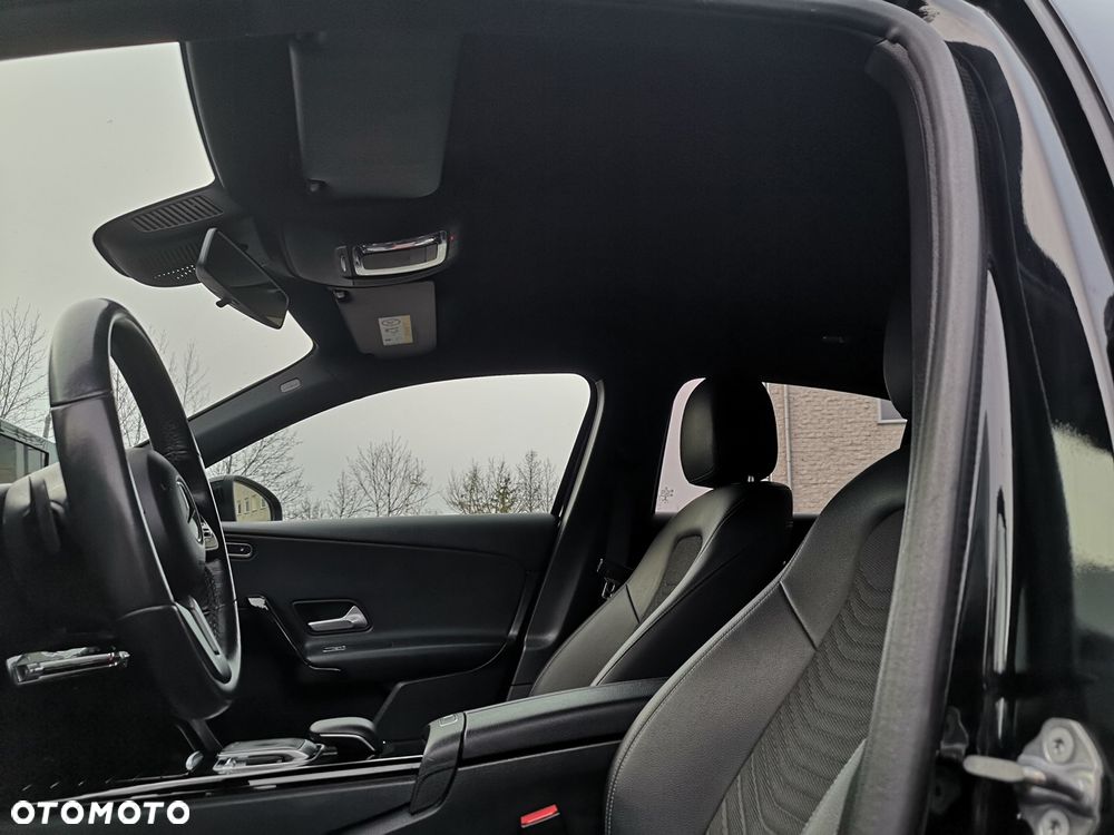 Mercedes-Benz Klasa A 180 d Edition 1 7G-DCT - 9