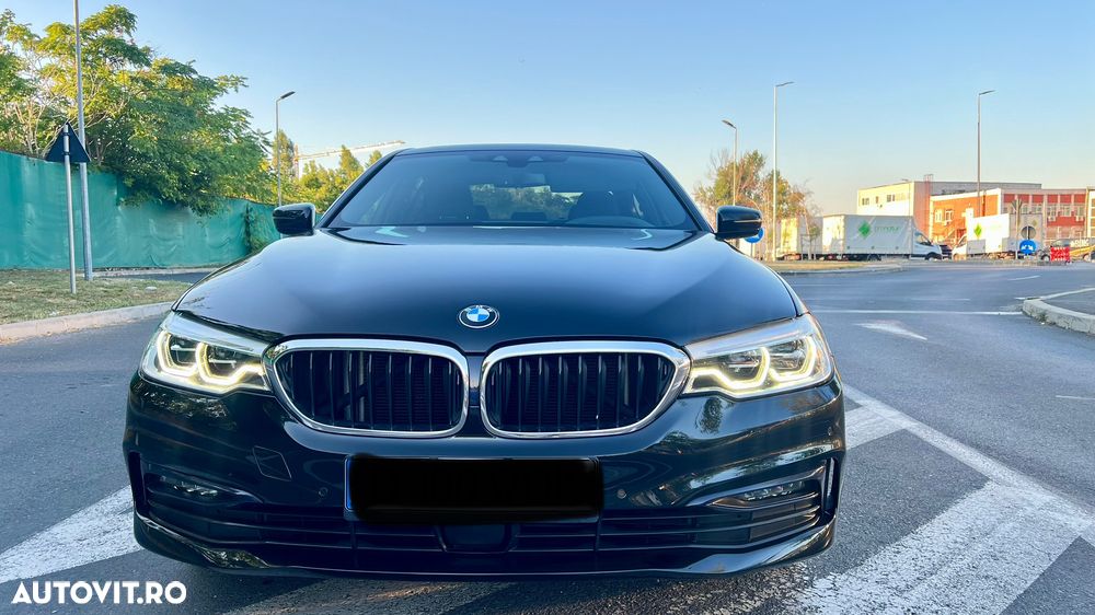 BMW 5 Series 2019 — imagine 3