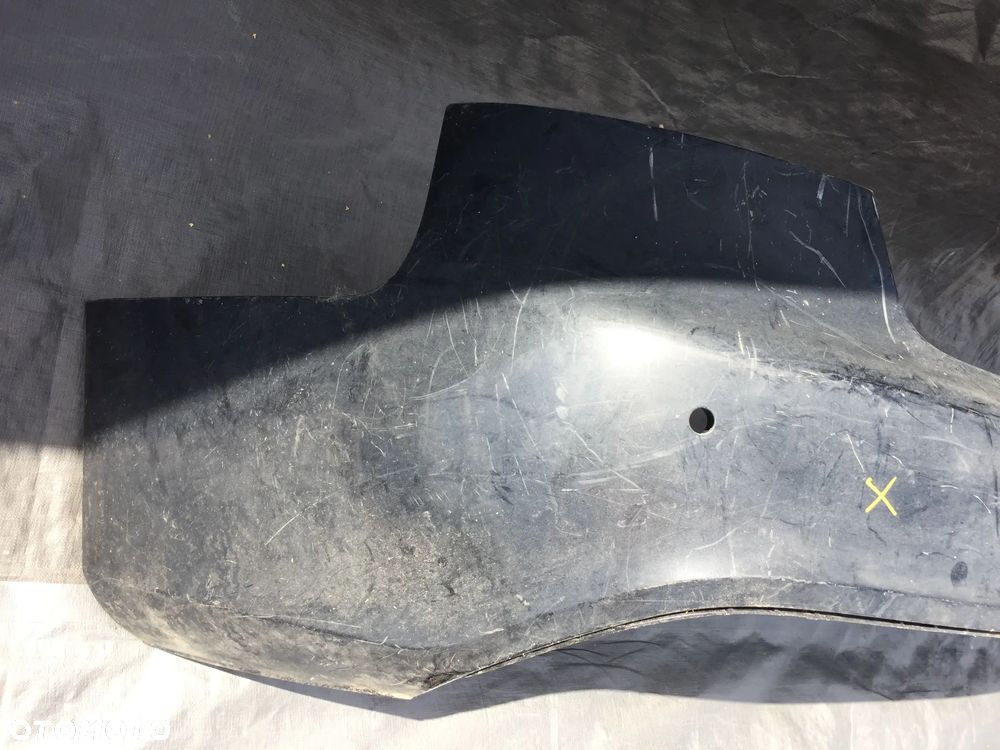 AUDI A5 8T0 COUPE CABRIO S-LINE 2007-2011 ZDERZAK TYLNY TYŁ - 2