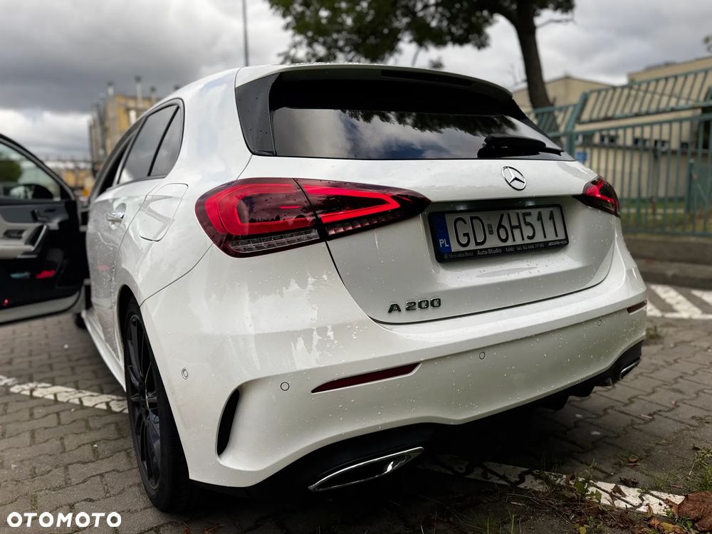 Mercedes-Benz Klasa A 200 AMG Line 7G-DCT - 6