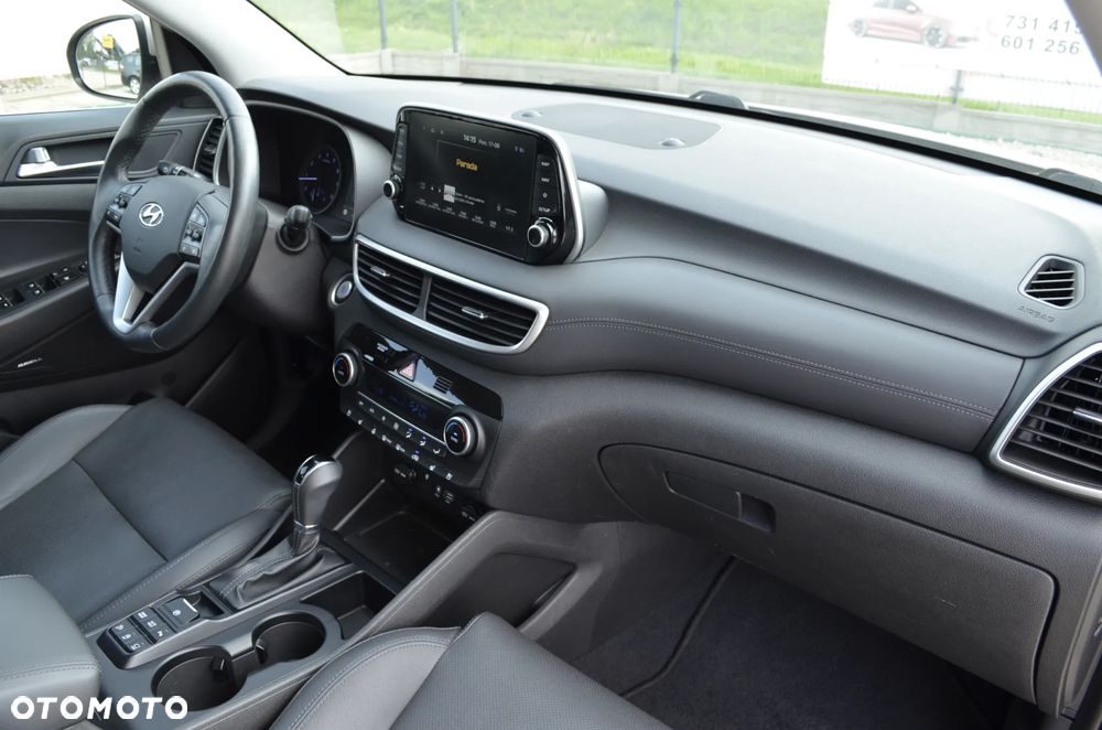 Hyundai Tucson 1.6 T-GDI GO 4WD DCT - 22