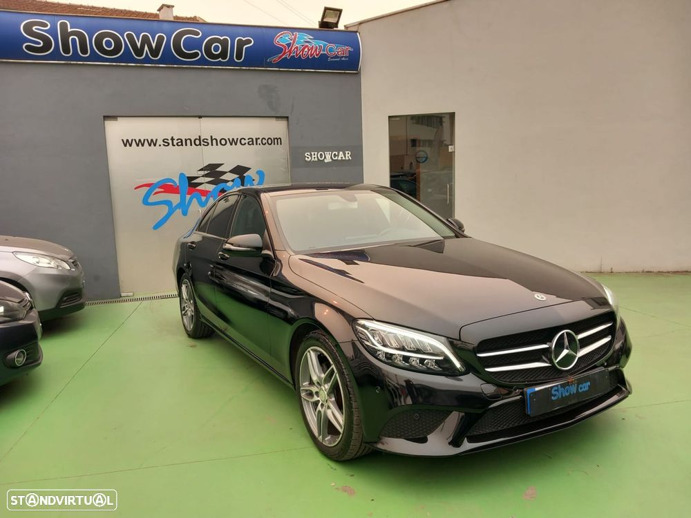 Mercedes-Benz C 180 d Avantgarde Aut. - 3