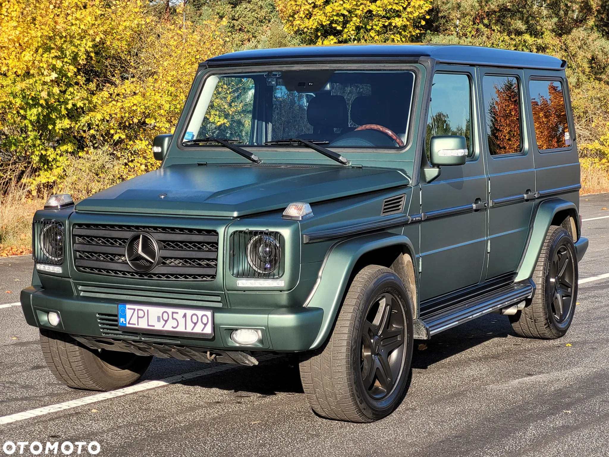 Mercedes-Benz Klasa G 500 - 16