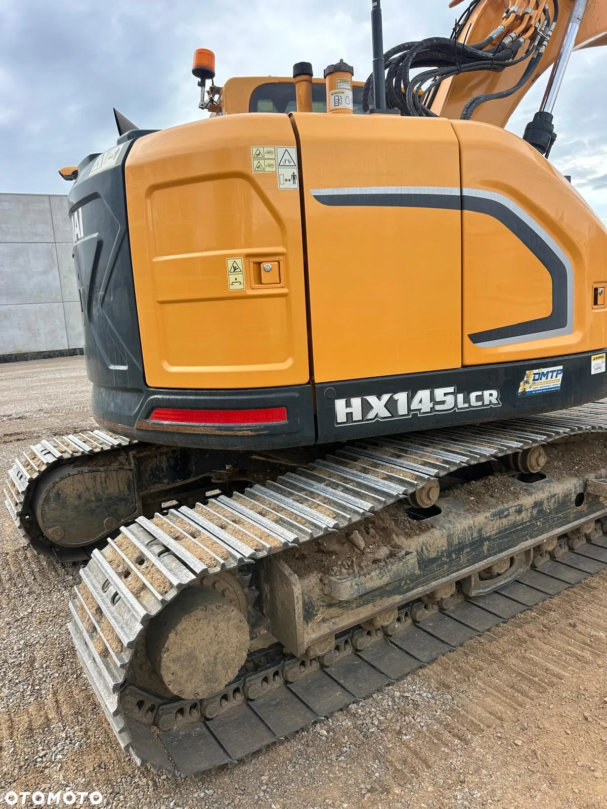 Hyundai Koparka Gąsienicowa HYUNDAI HX145 LCR HX145LCR - 5