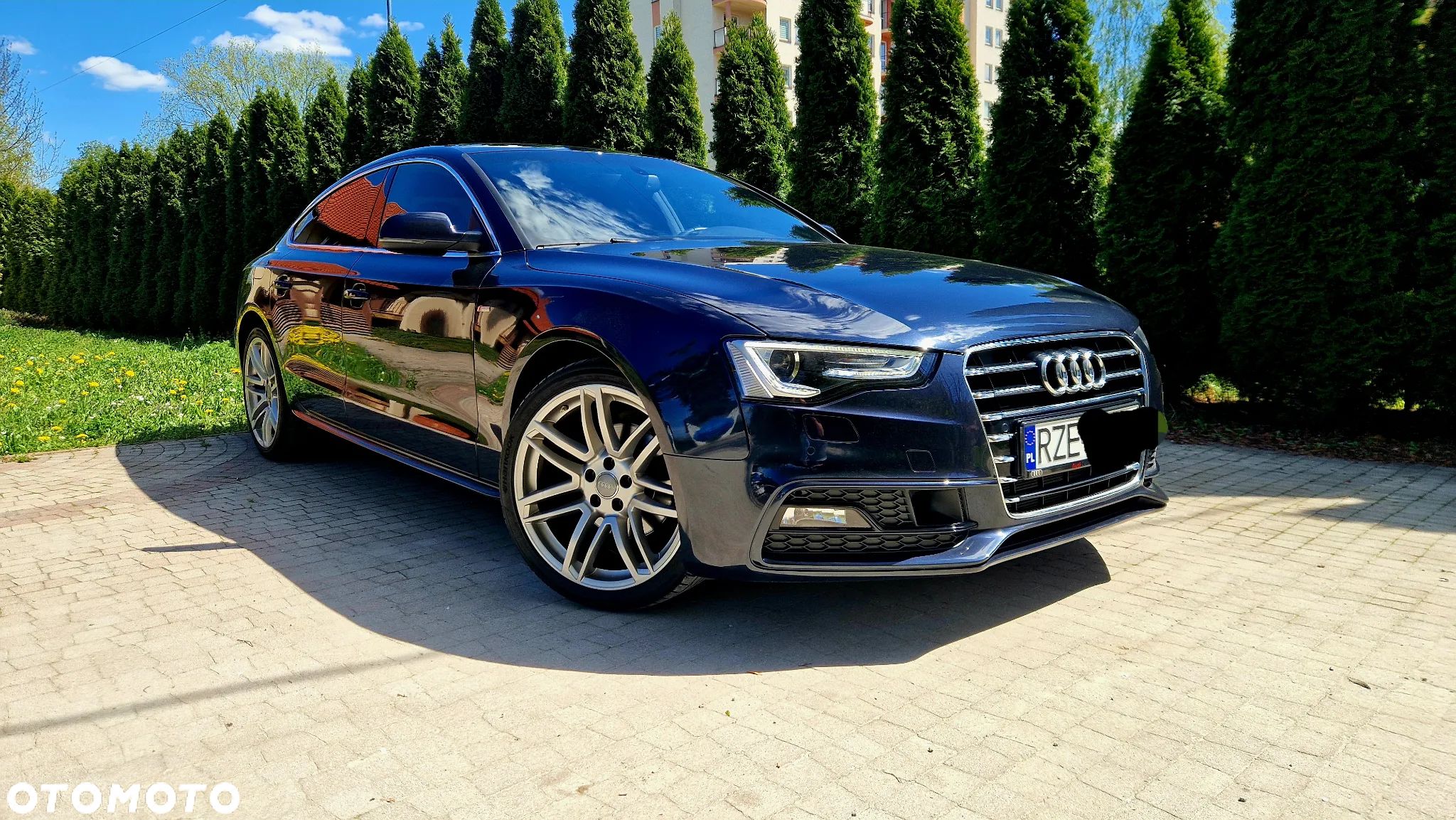 Audi A5 2.0 TDI clean diesel - 1