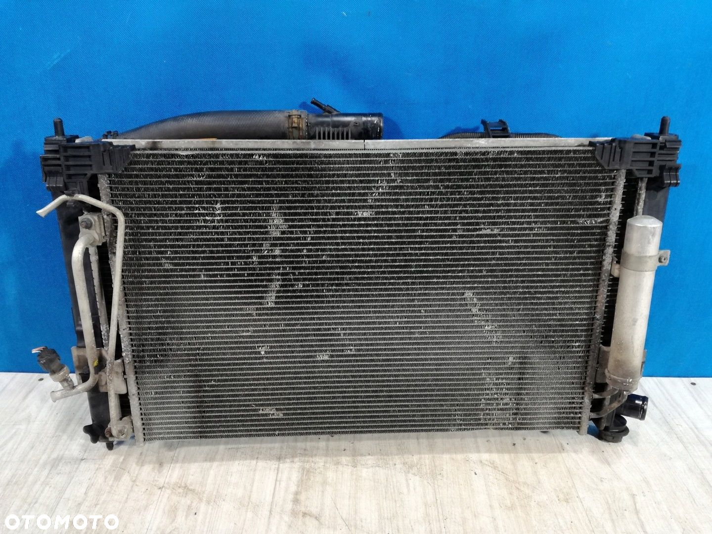 Mitsubishi Lancer VIII 8 X10 chłodnice wentylator 2.0 DID Diesel - 2