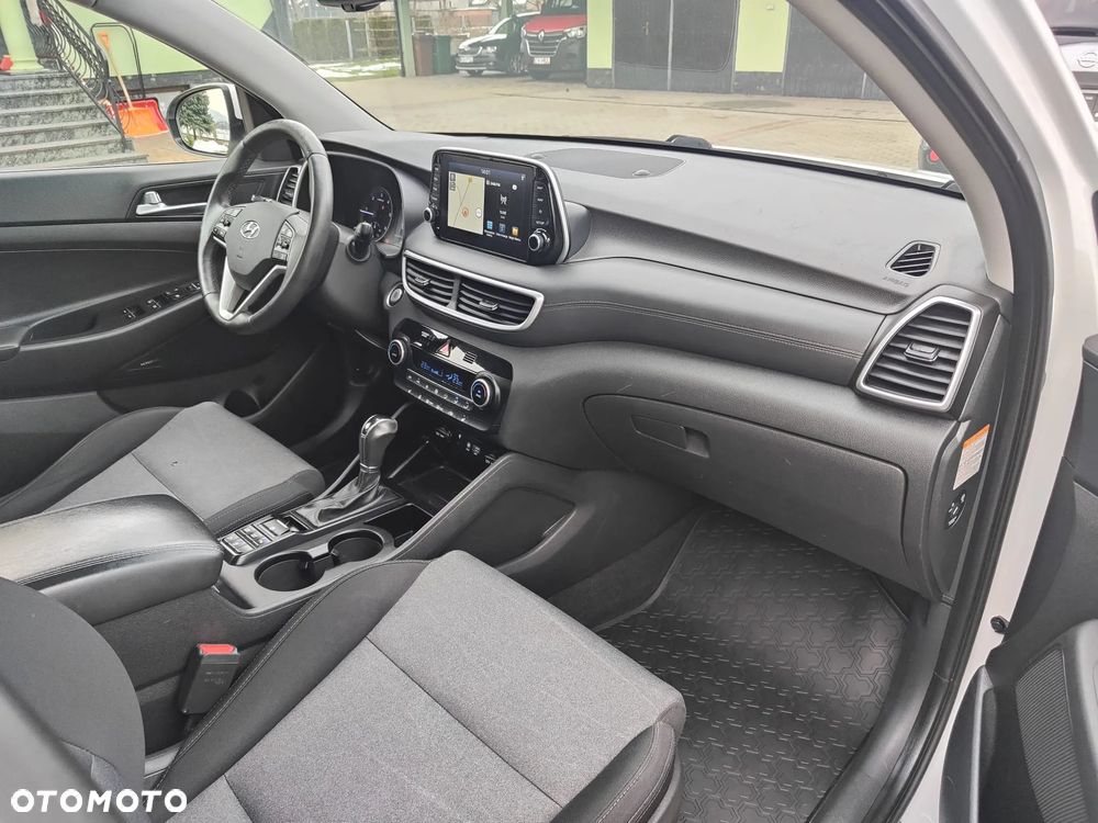 Hyundai Tucson blue 2.0 CRDi 4WD Premium - 14