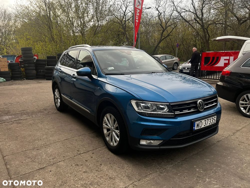 Volkswagen Tiguan 1.4 TSI BMT 4Mot Comfortline DSG - 3