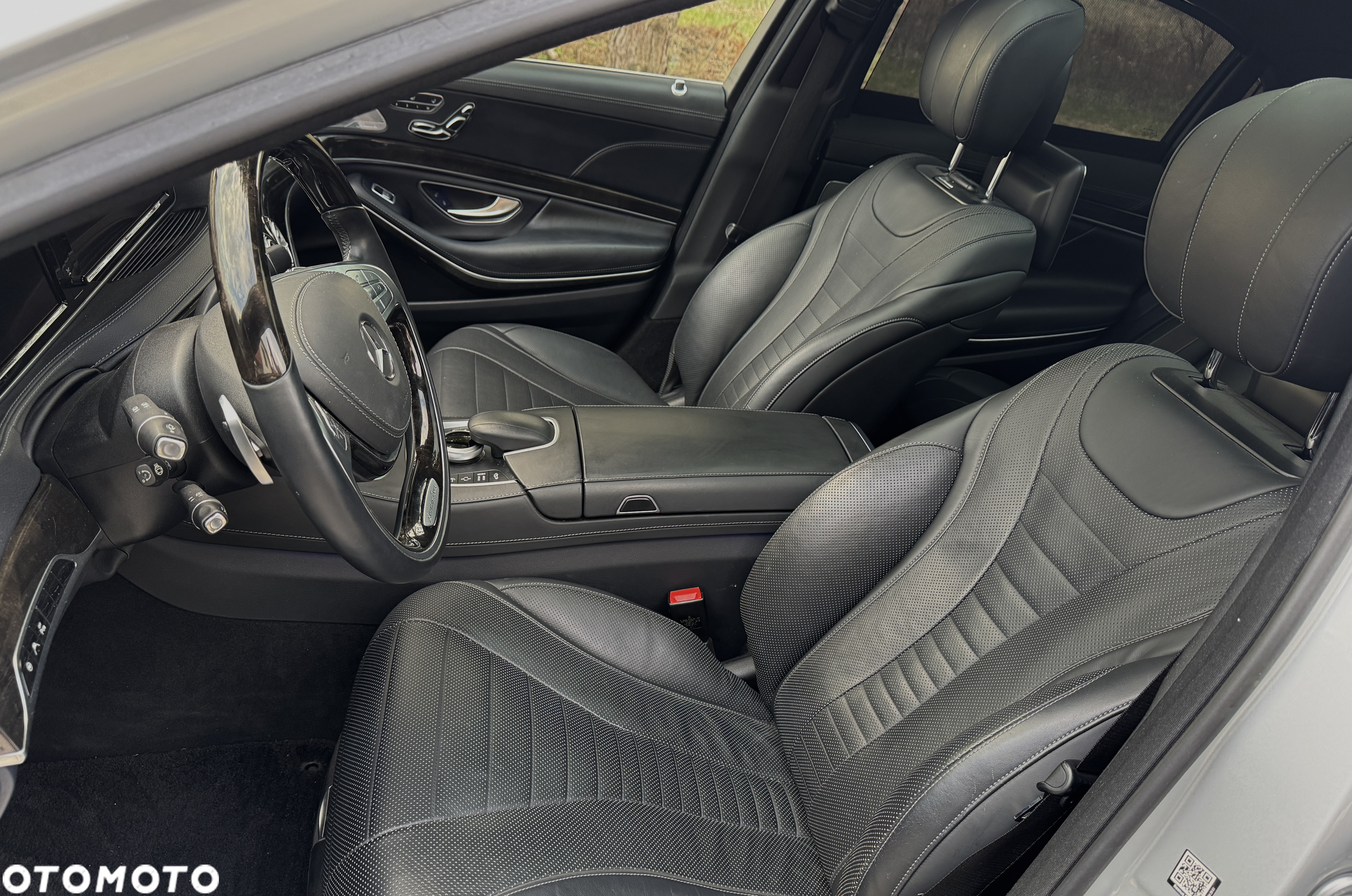 Mercedes-Benz Klasa S 500 L 7G-TRONIC - 16