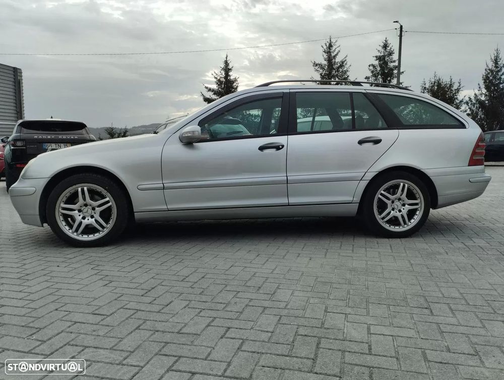 Mercedes-Benz C 220 CDi Avantgarde - 4
