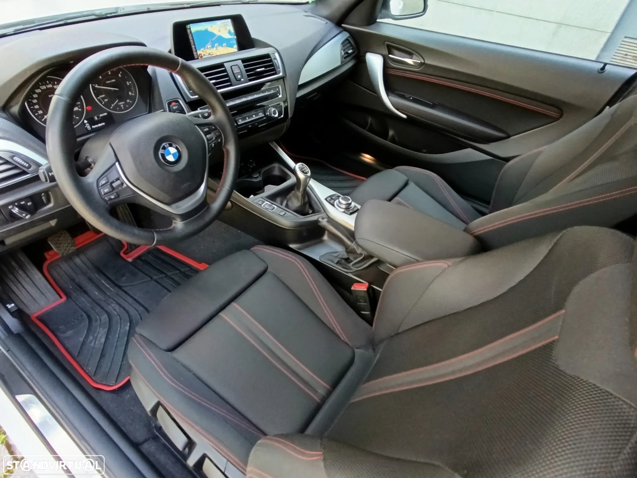 BMW 116 d Line Sport - 7
