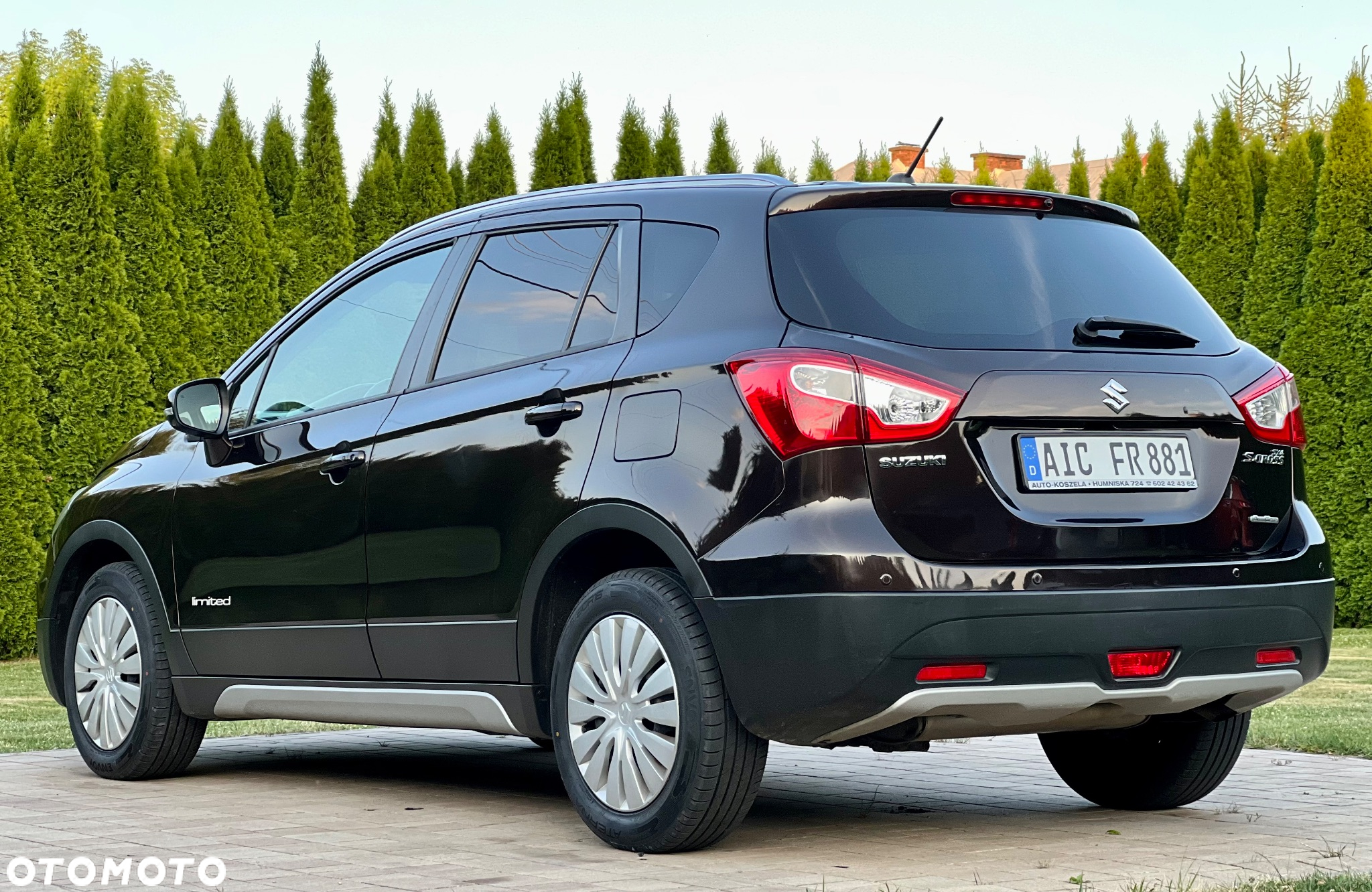 Suzuki SX4 S-Cross 1.6 VVT CVT 4x4 limited - 15