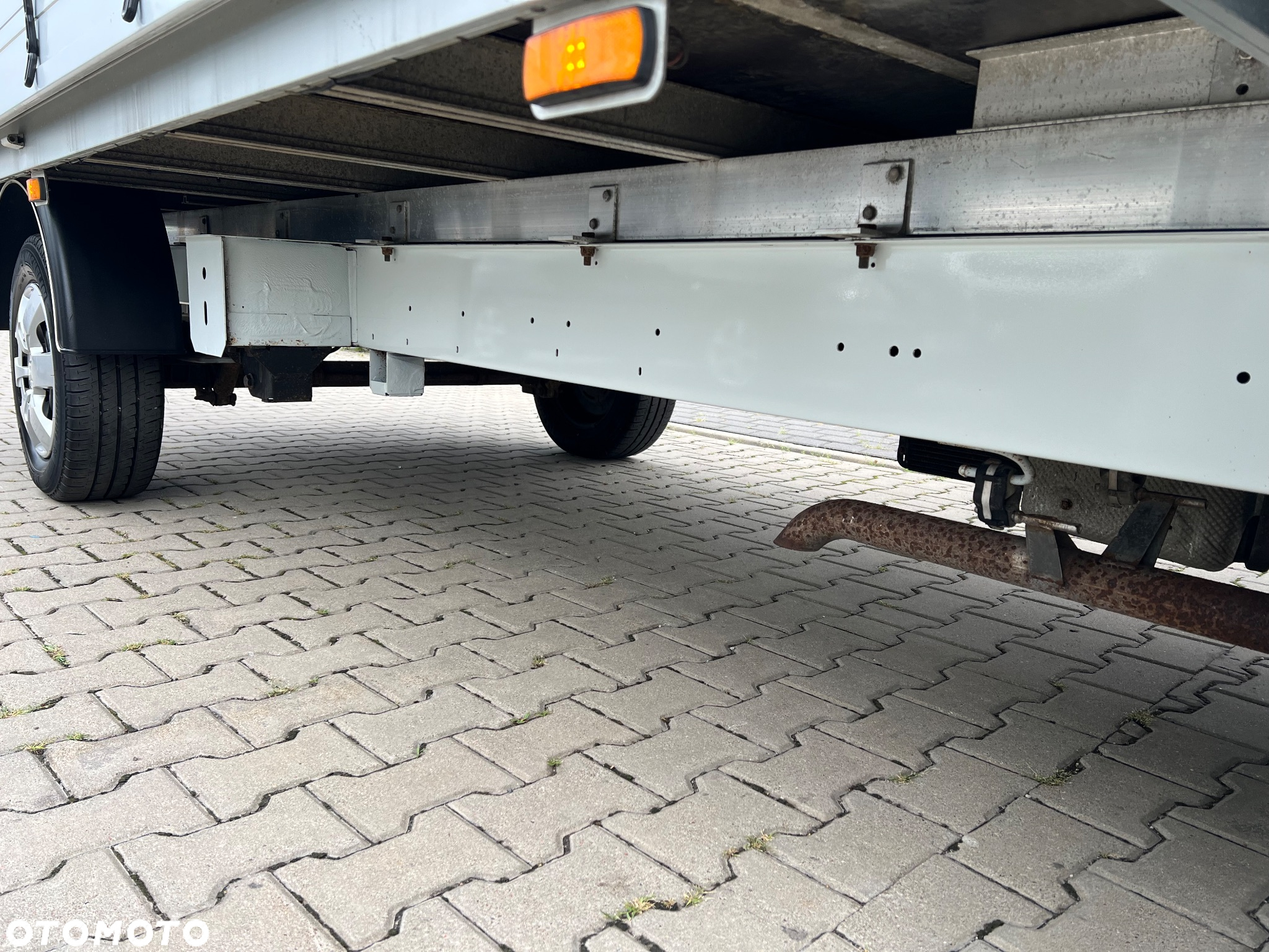 Renault MASTER 2,3 DCI 136KM FIRANKA PLANDEKA NISKI PRZEBIEG - 14